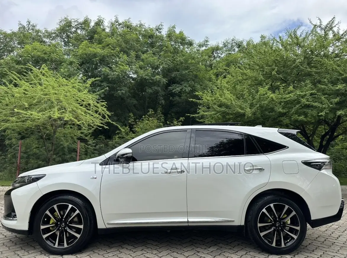 Toyota Harrier 2015 White