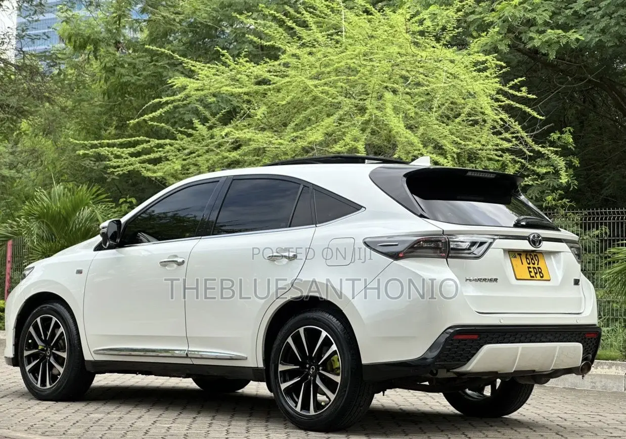 Toyota Harrier 2015 White