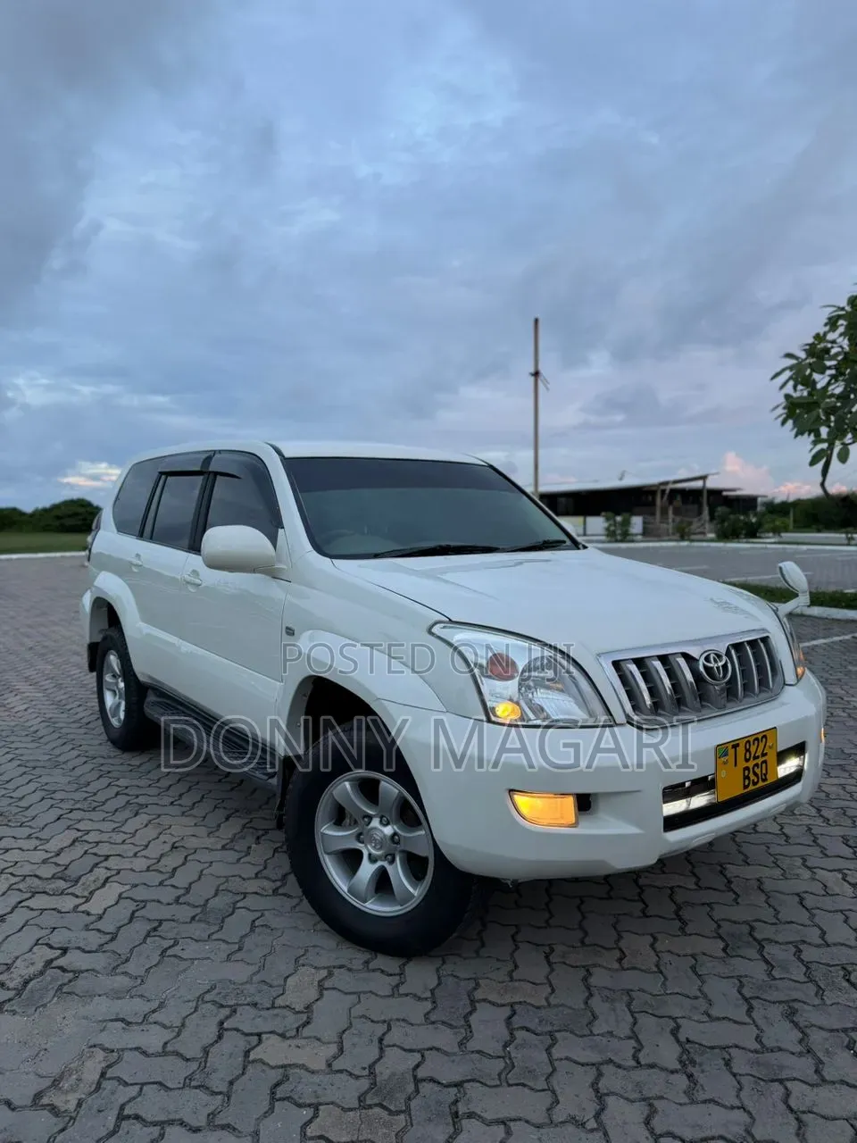 Toyota Land Cruiser Prado 2.7 i 16V 2005 White