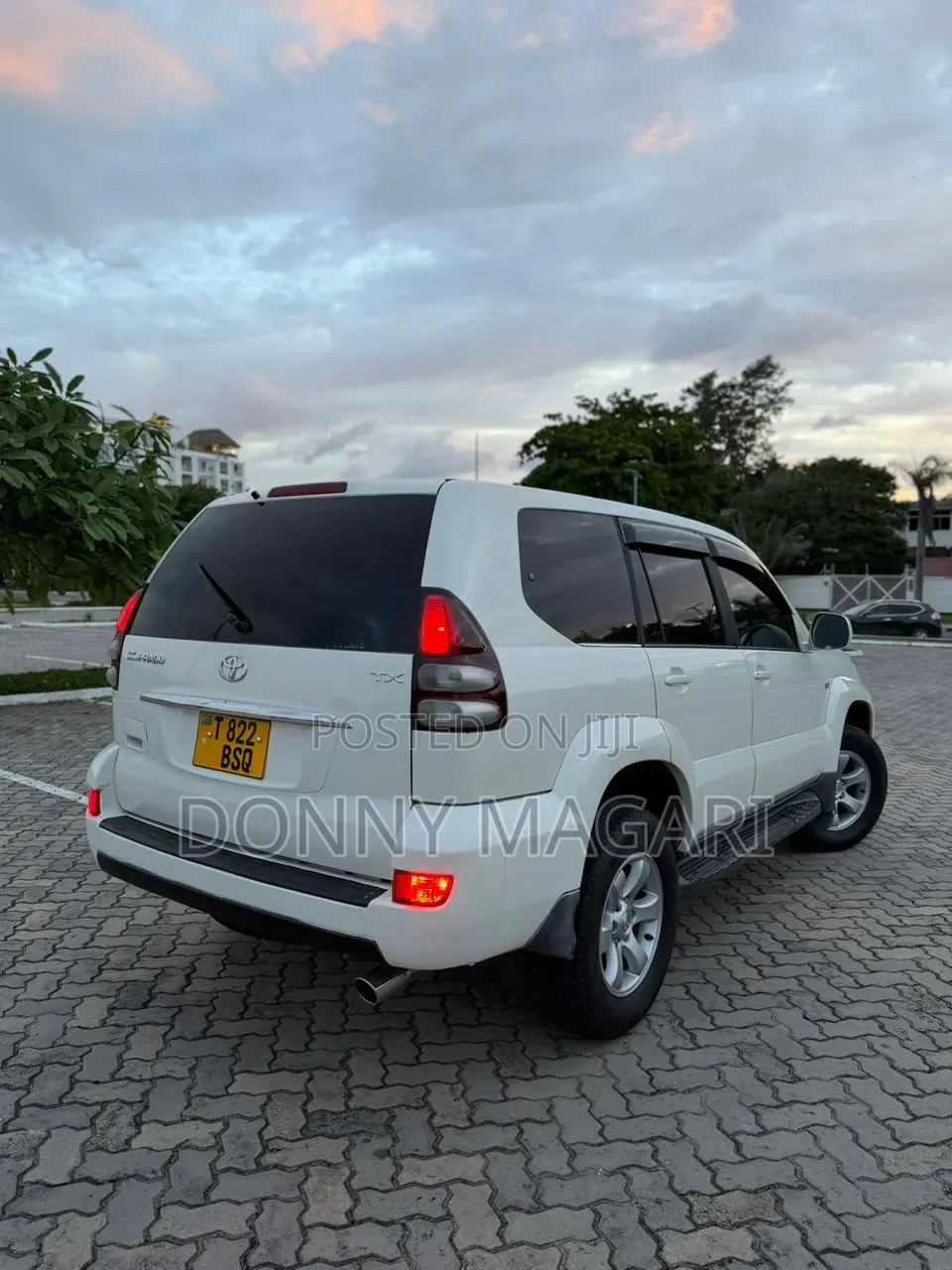 Toyota Land Cruiser Prado 2.7 i 16V 2005 White