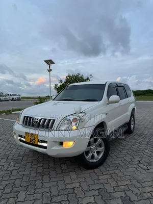 Toyota Land Cruiser Prado 2.7 i 16V 2005 White