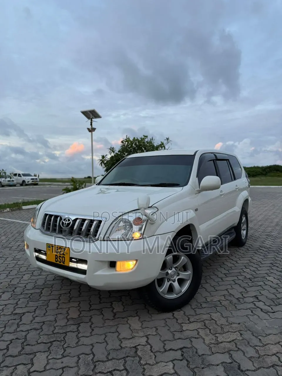 Toyota Land Cruiser Prado 2.7 i 16V 2005 White
