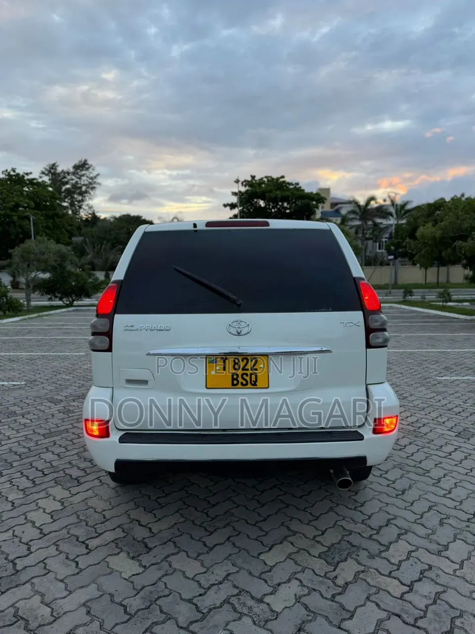 Toyota Land Cruiser Prado 2.7 i 16V 2005 White