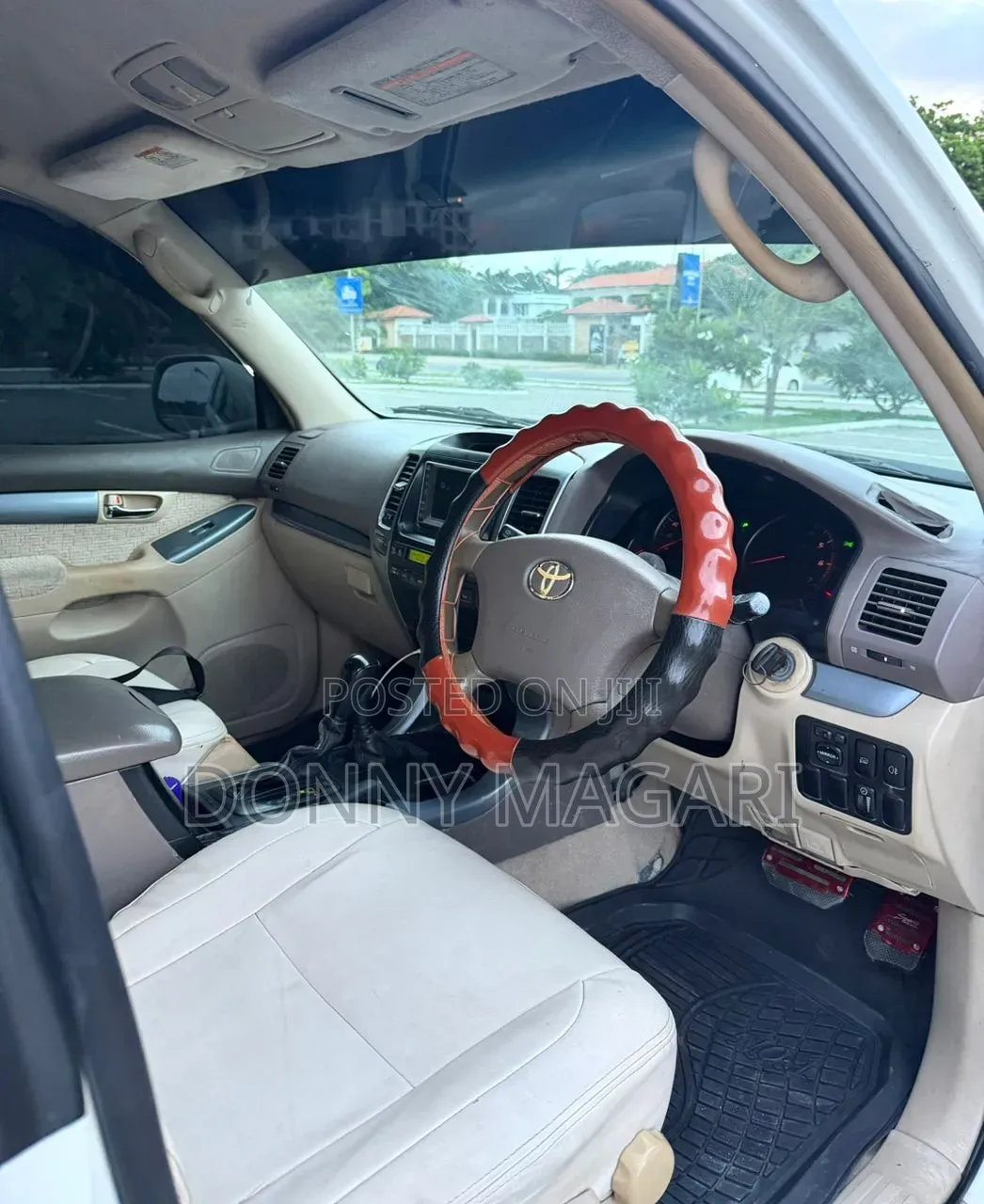 Toyota Land Cruiser Prado 2.7 i 16V 2005 White for sale - Donny Magari ...