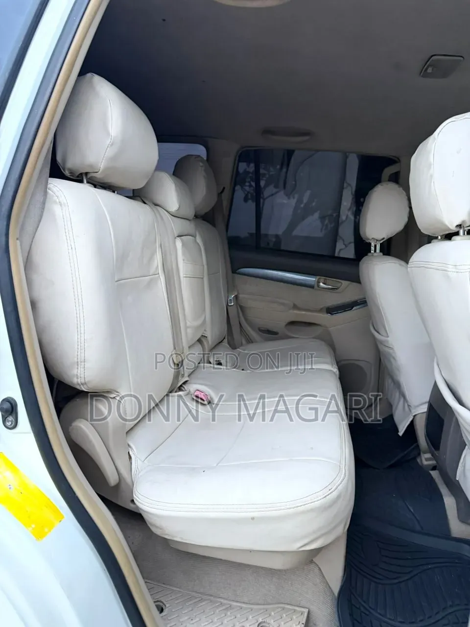 Toyota Land Cruiser Prado 2.7 i 16V 2005 White