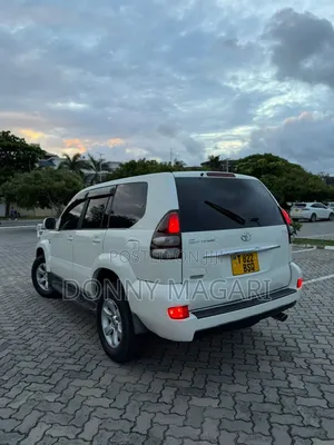 Toyota Land Cruiser Prado 2.7 i 16V 2005 White