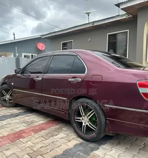 Toyota Brevis 2006 Burgundy