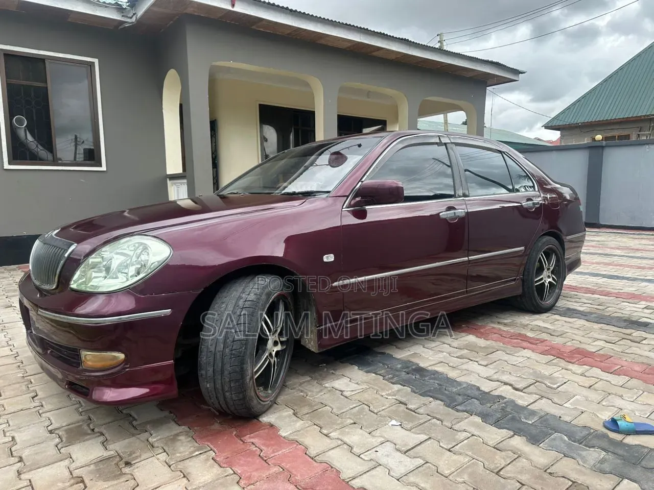 Toyota Brevis 2006 Burgundy