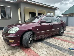Toyota Brevis 2006 Burgundy
