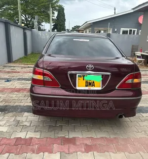 Toyota Brevis 2006 Burgundy