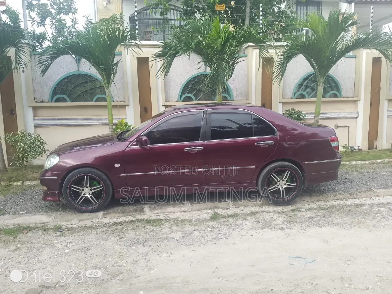 Toyota Brevis 2006 Burgundy