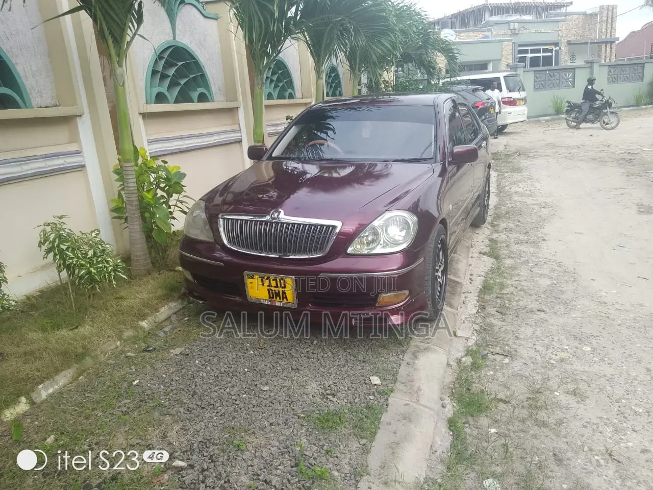 Toyota Brevis 2006 Burgundy
