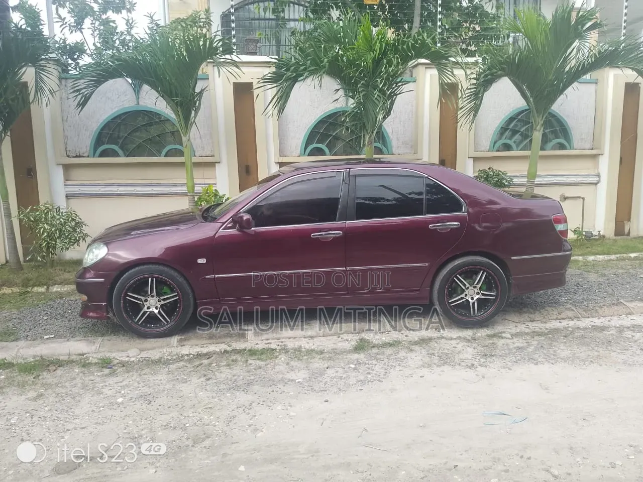 Toyota Brevis 2006 Burgundy