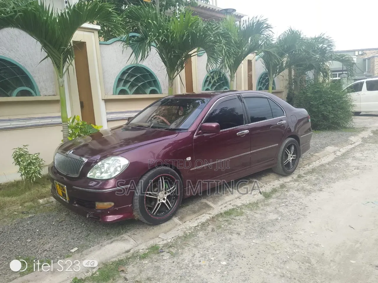 Toyota Brevis 2006 Burgundy