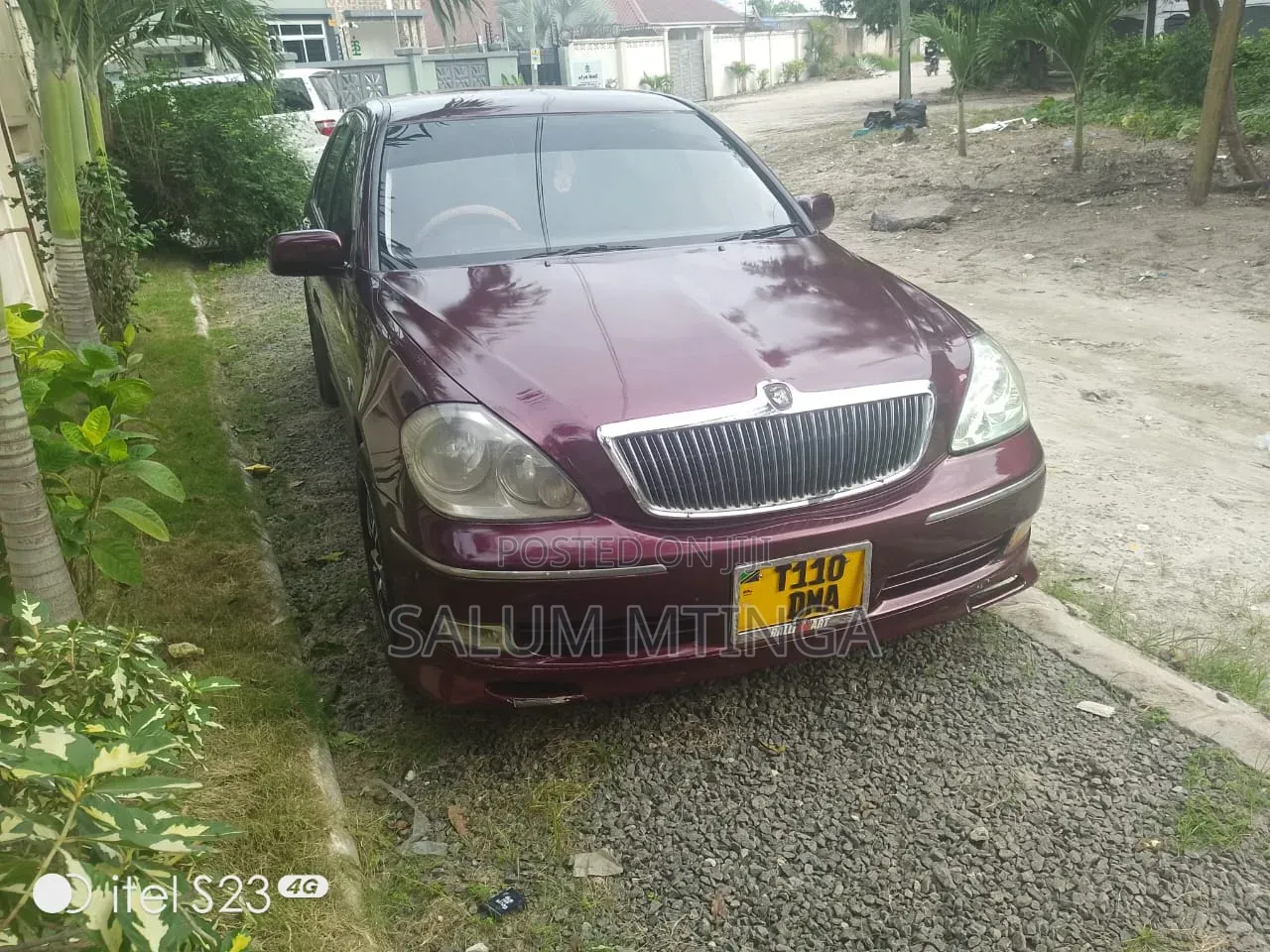Toyota Brevis 2006 Burgundy