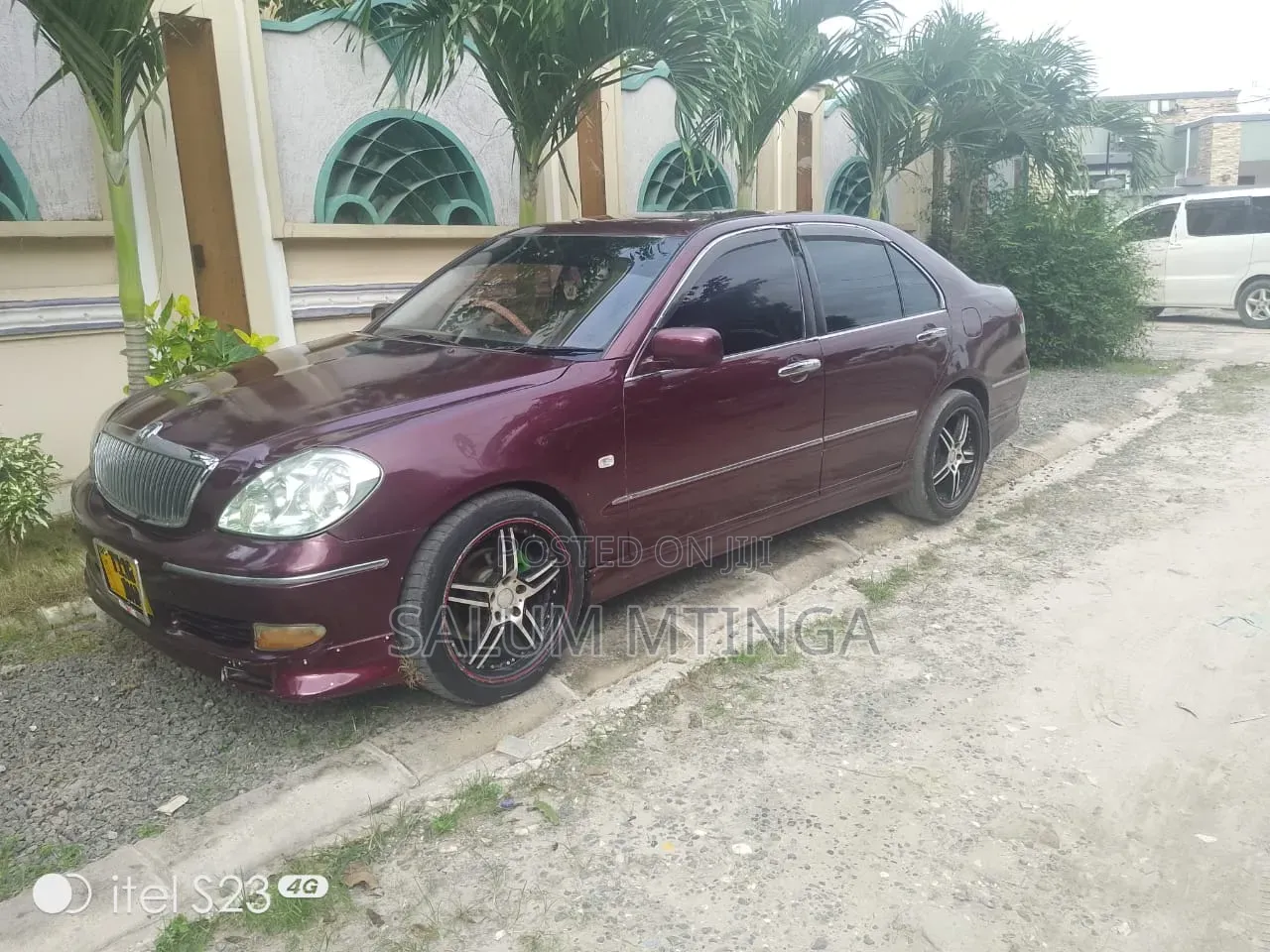 Toyota Brevis 2006 Burgundy