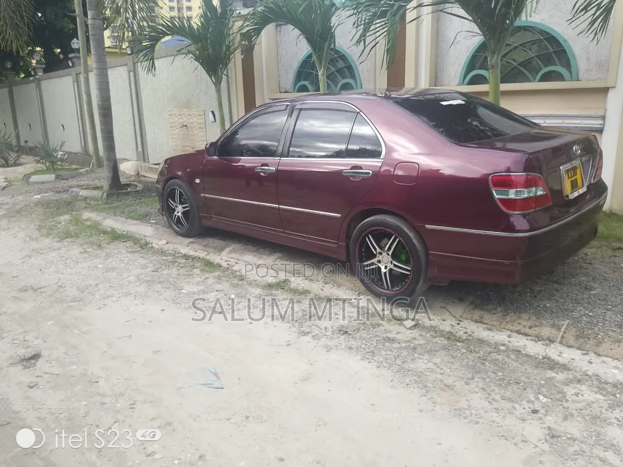 Toyota Brevis 2006 Burgundy