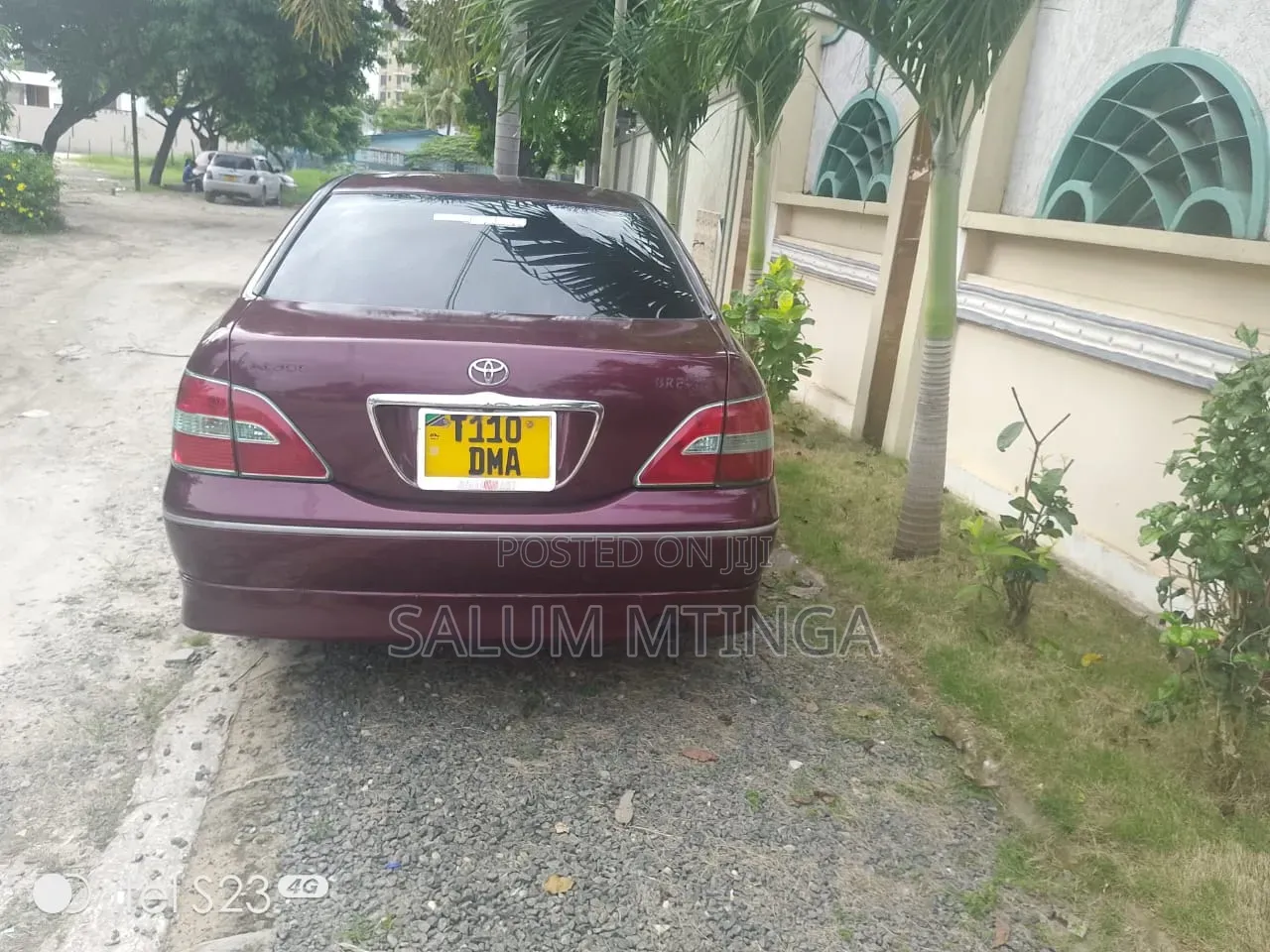 Toyota Brevis 2006 Burgundy
