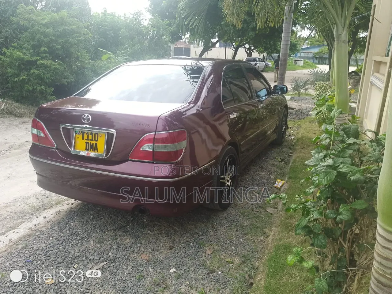 Toyota Brevis 2006 Burgundy