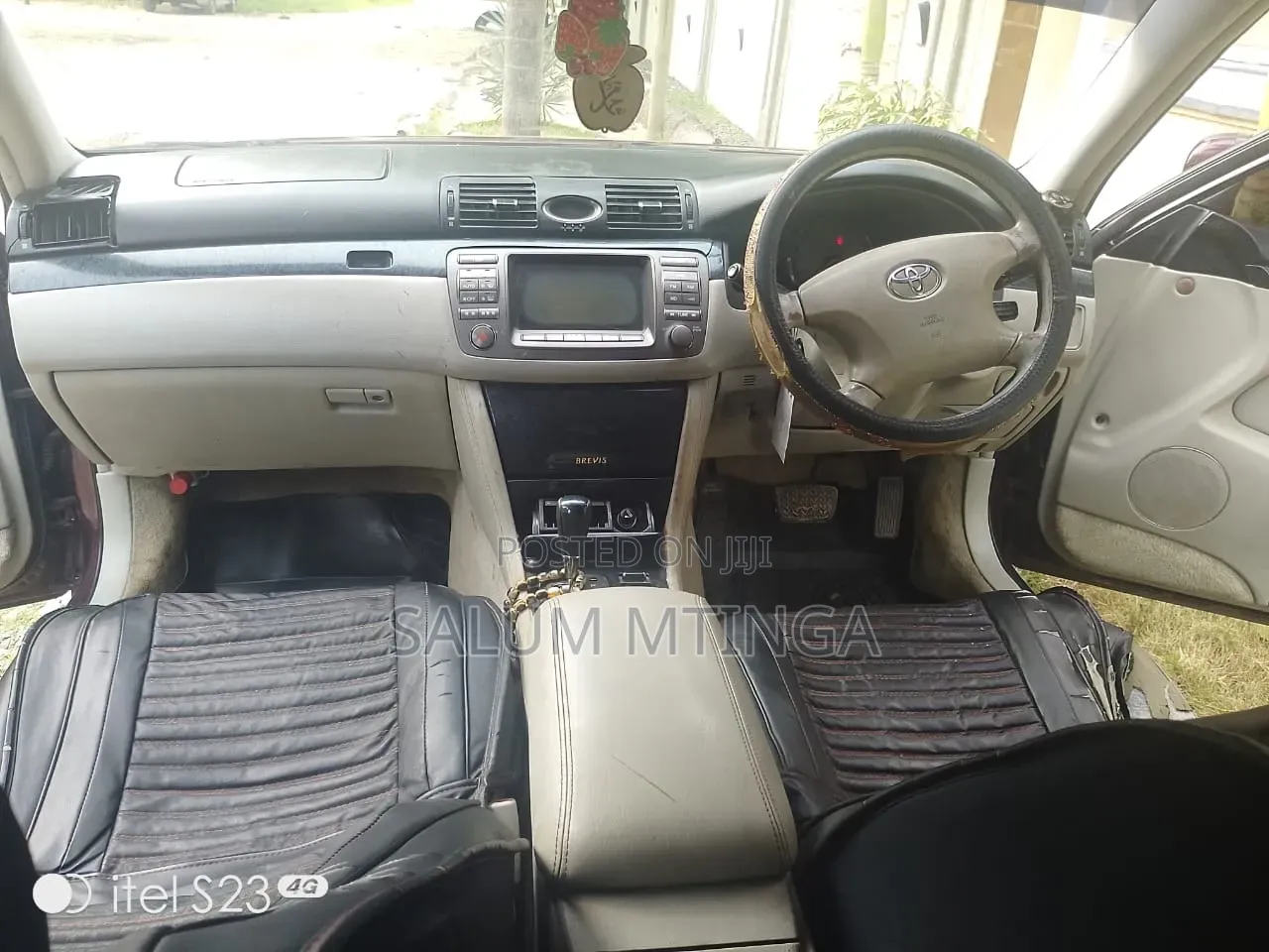 Toyota Brevis 2006 Burgundy