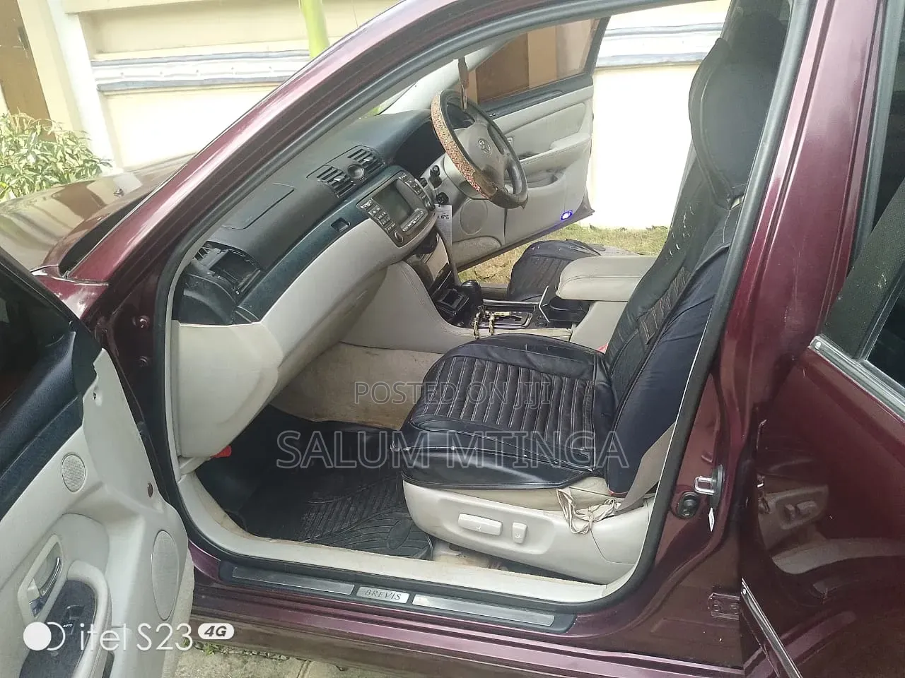 Toyota Brevis 2006 Burgundy