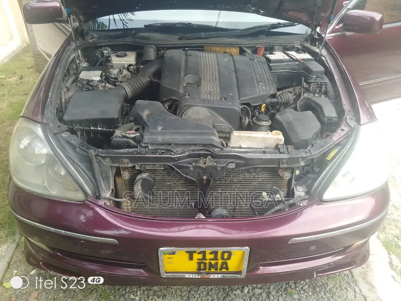 Toyota Brevis 2006 Burgundy