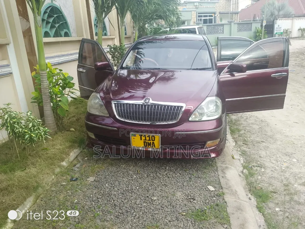 Toyota Brevis 2006 Burgundy