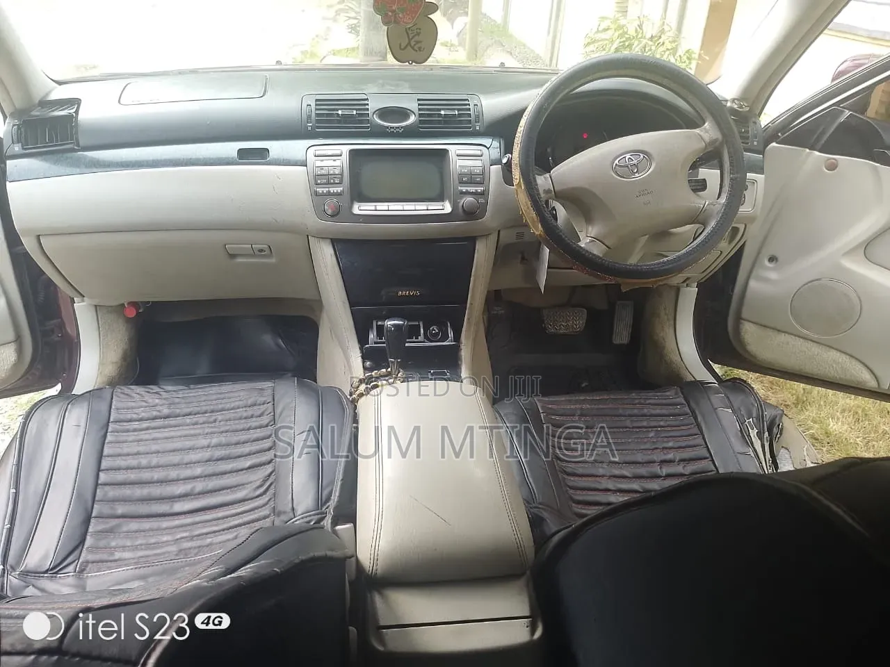 Toyota Brevis 2006 Burgundy