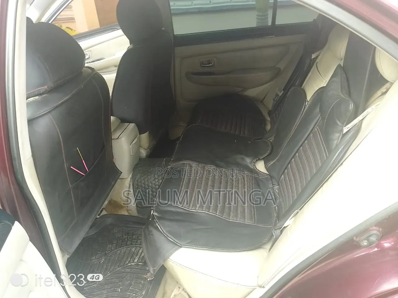 Toyota Brevis 2006 Burgundy