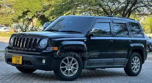 Jeep Patriot 2011 Black