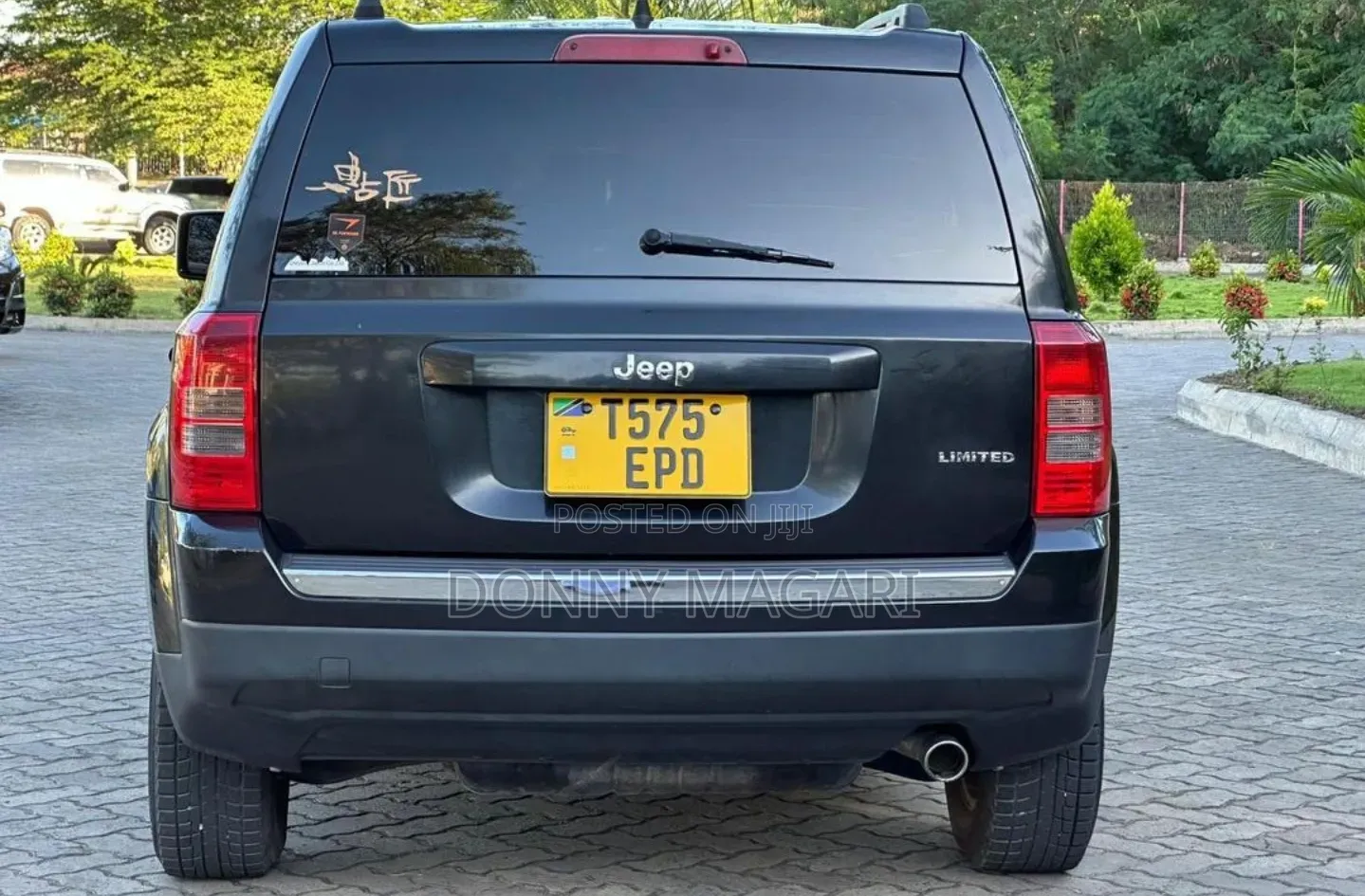 Jeep Patriot 2011 Black