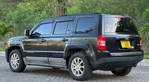 Jeep Patriot 2011 Black