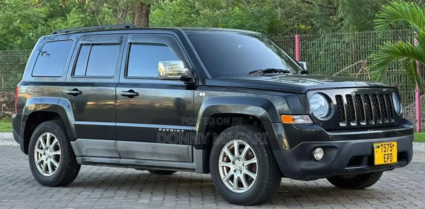 Jeep Patriot 2011 Black