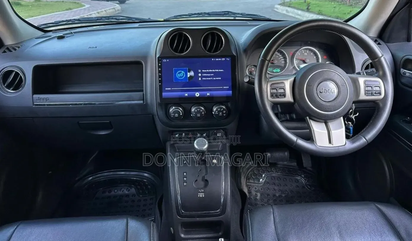 Jeep Patriot 2011 Black