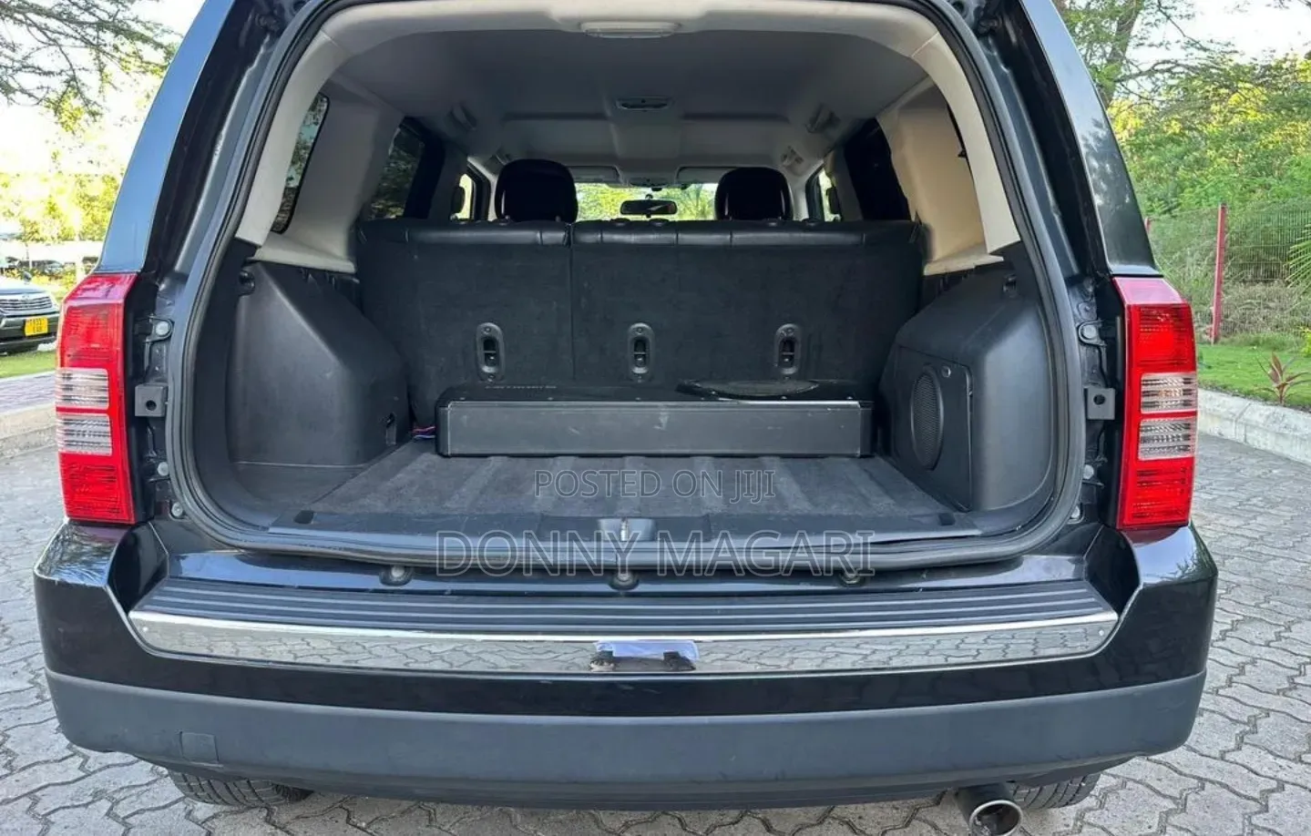 Jeep Patriot 2011 Black