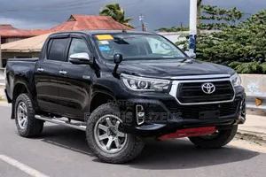 Toyota Hilux 2018 Black