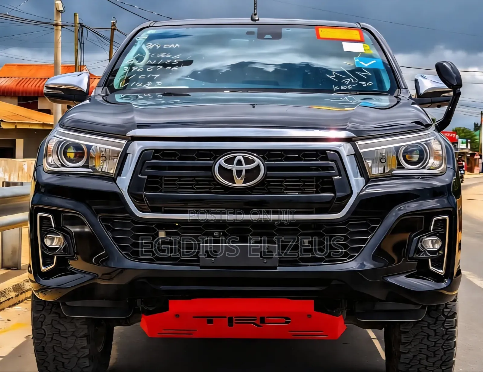 Toyota Hilux 2018 Black