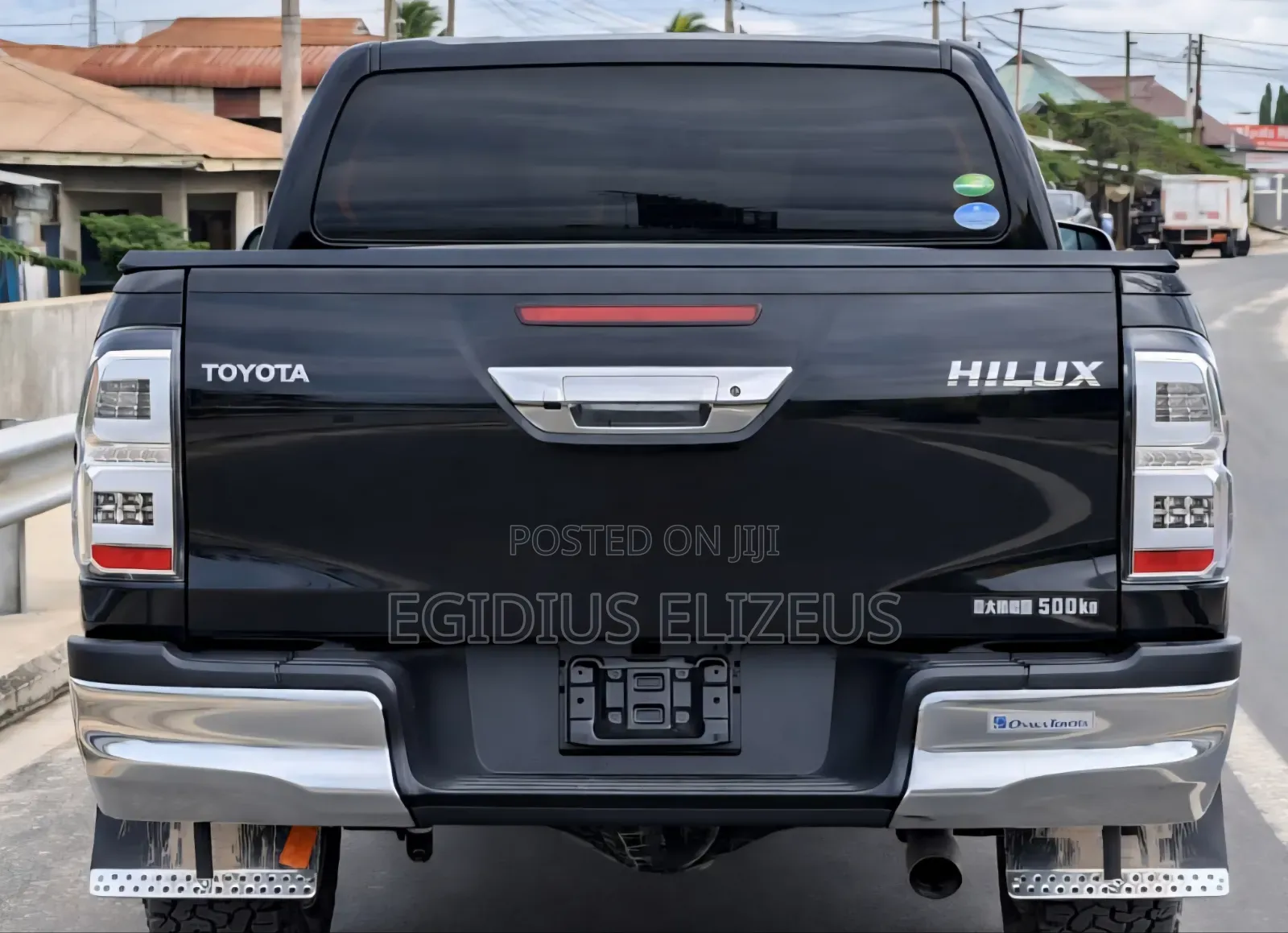 Toyota Hilux 2018 Black