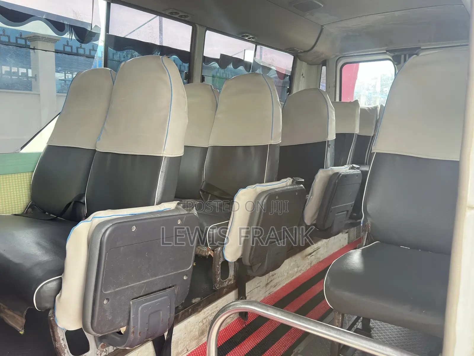 Nissan Civilian 2012 White