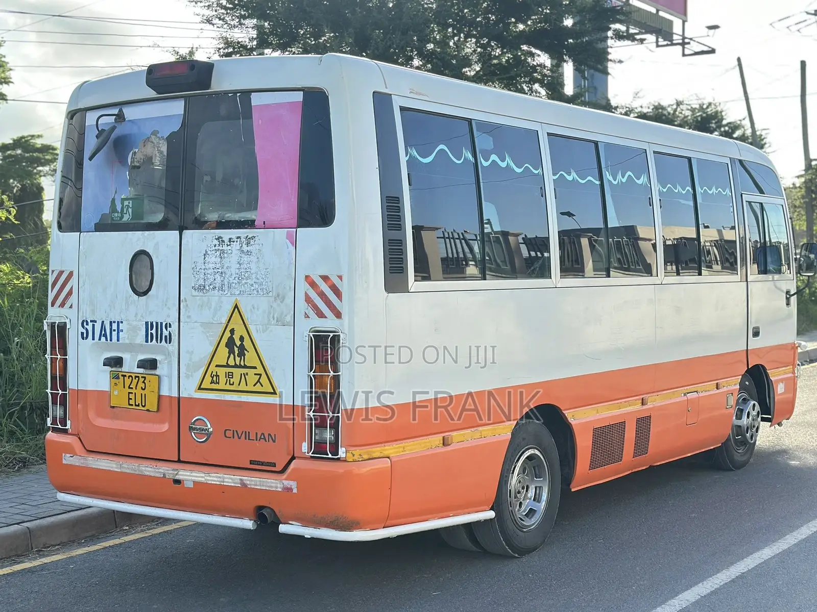 Nissan Civilian 2012 White
