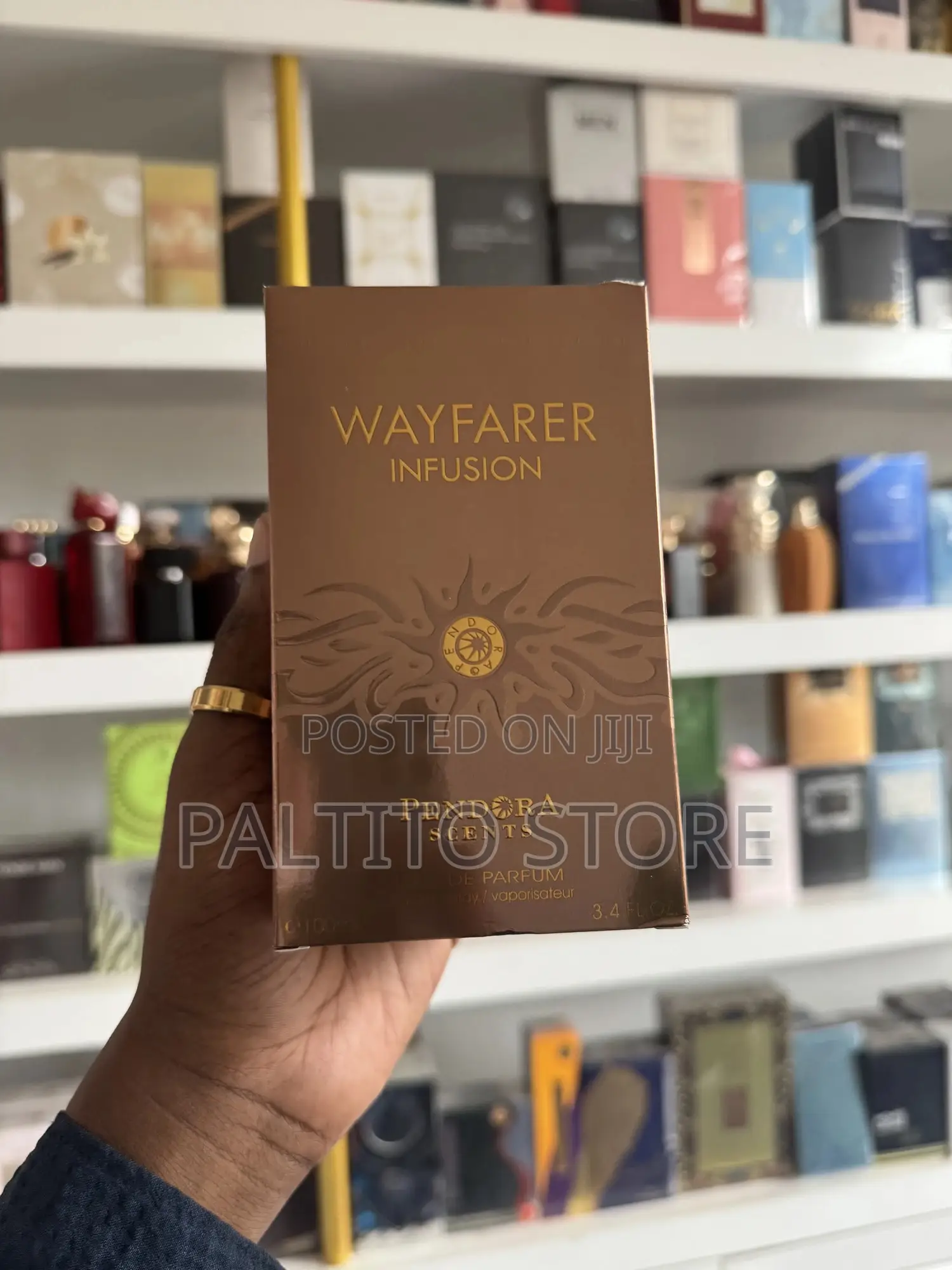 Intense Wayfarer Infusion