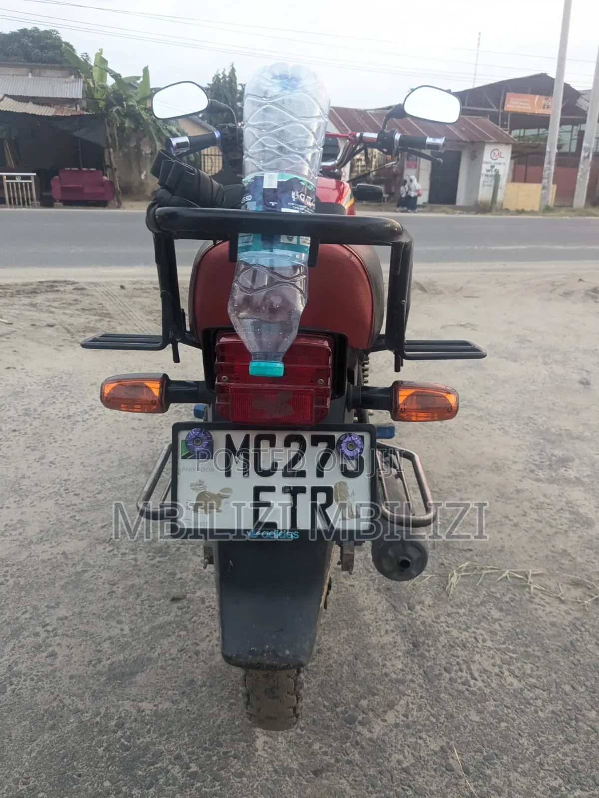 Honda CBR 2025 Red