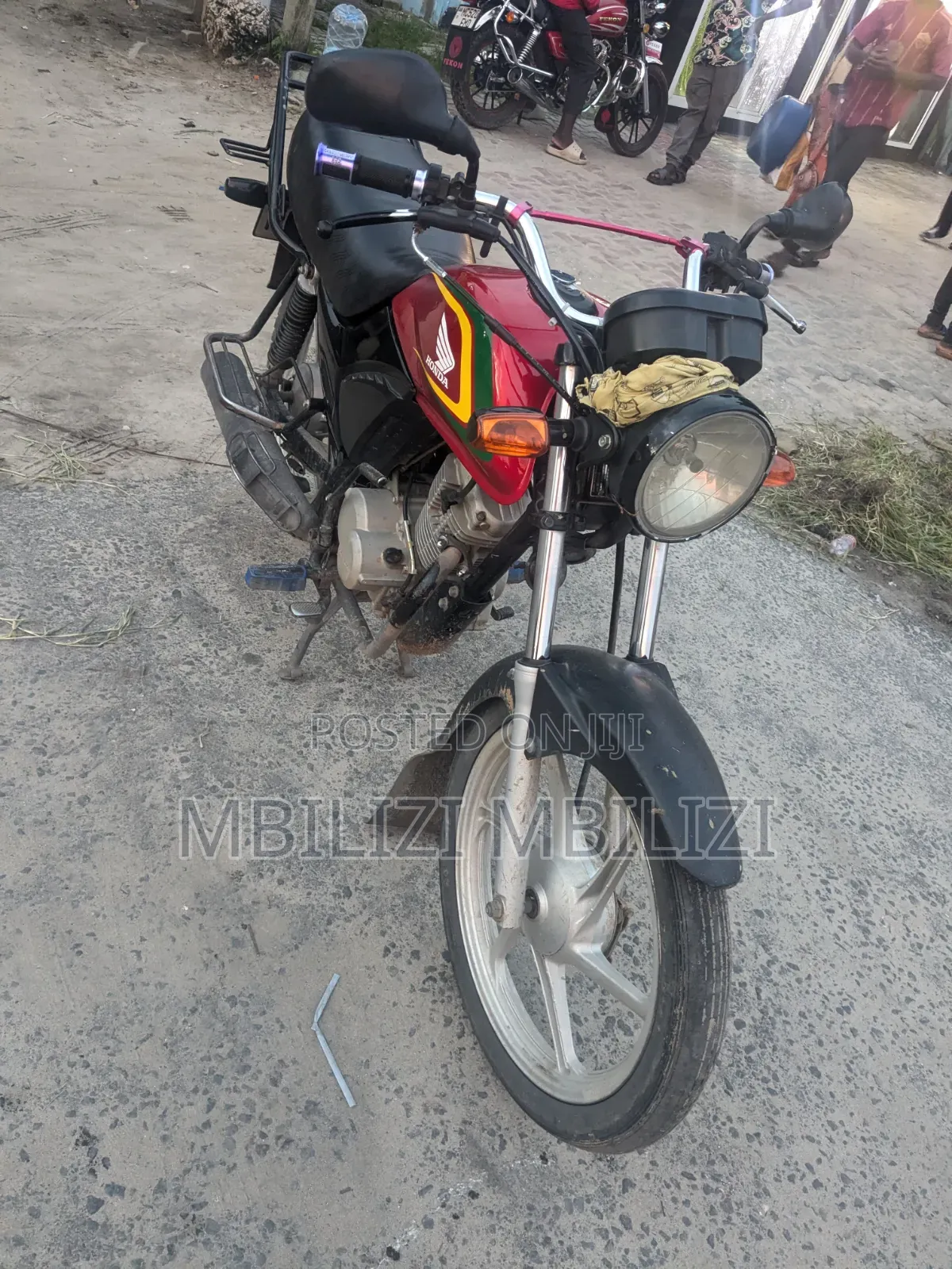 Honda CBR 2025 Red