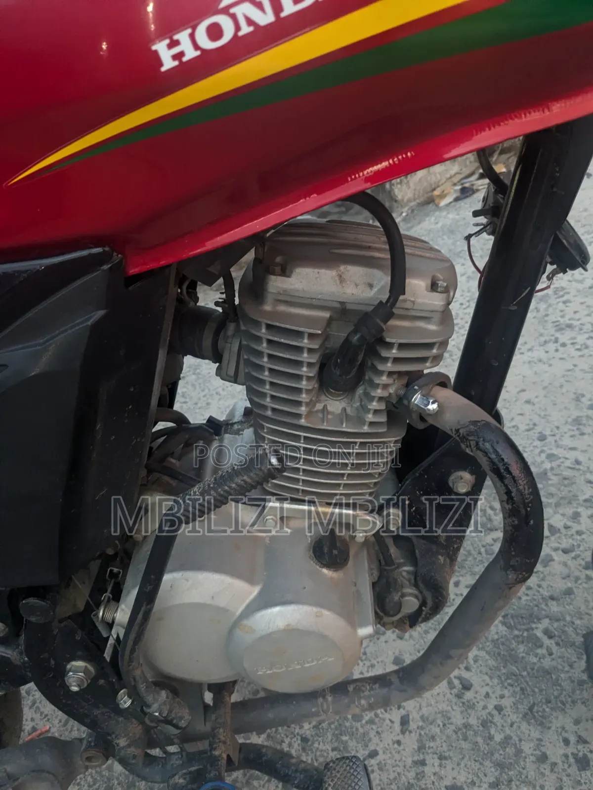 Honda CBR 2025 Red