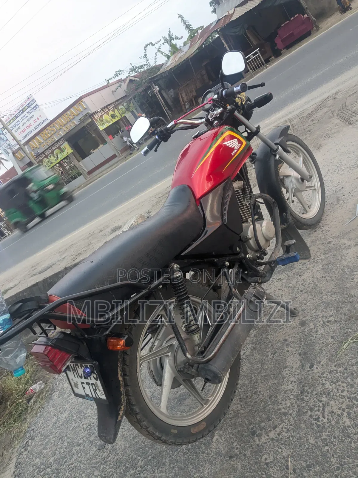Honda CBR 2025 Red
