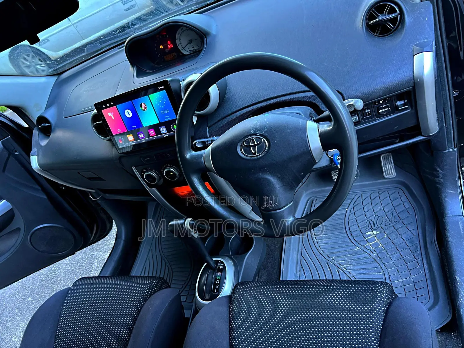 Toyota IST 2003 Black
