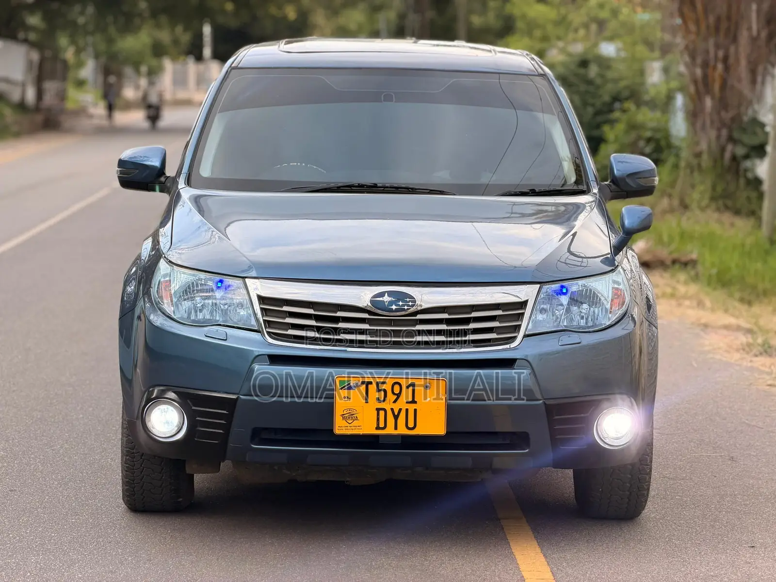Subaru Forester 2008 Blue