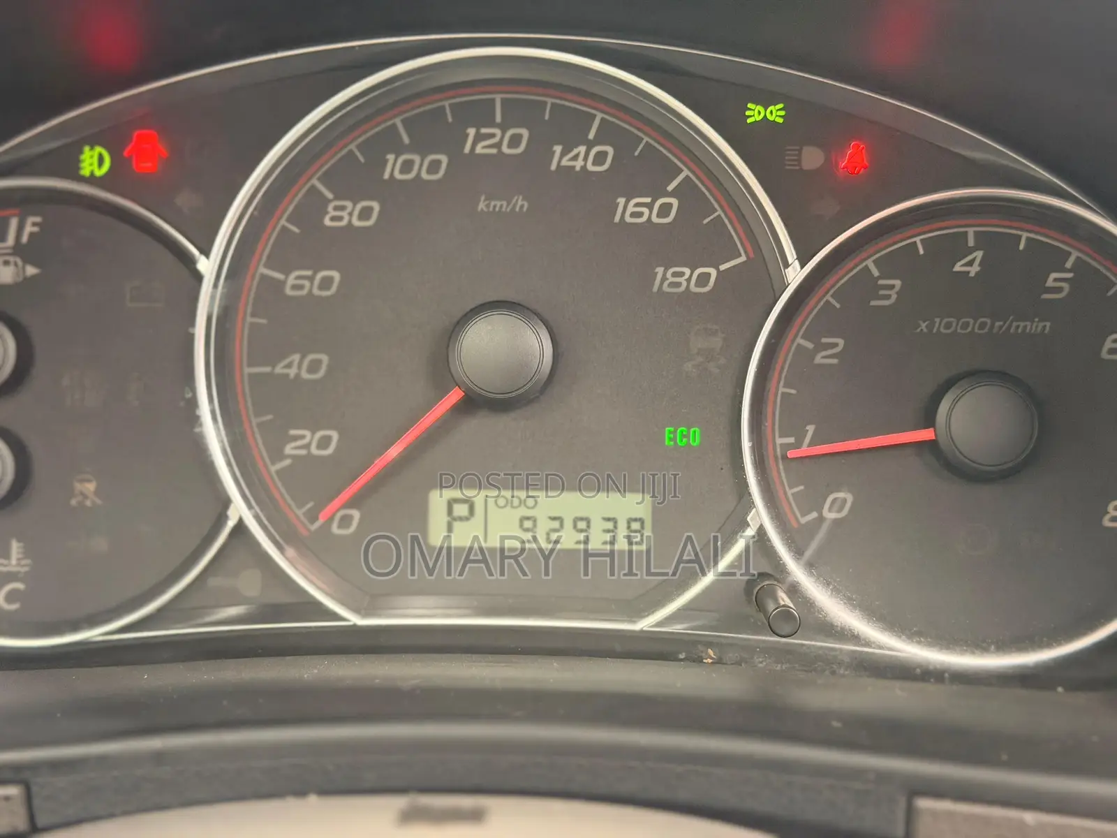 Subaru Forester 2008 Blue