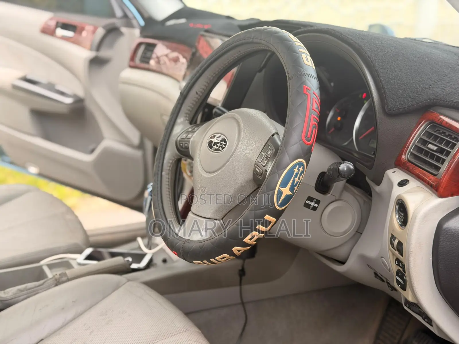 Subaru Forester 2008 Blue