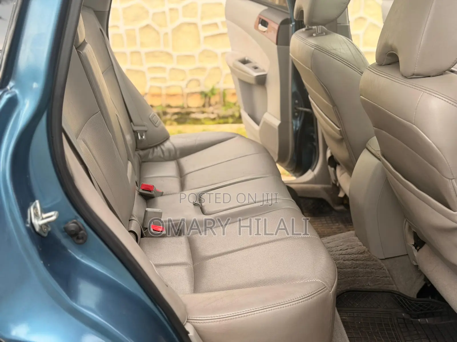 Subaru Forester 2008 Blue